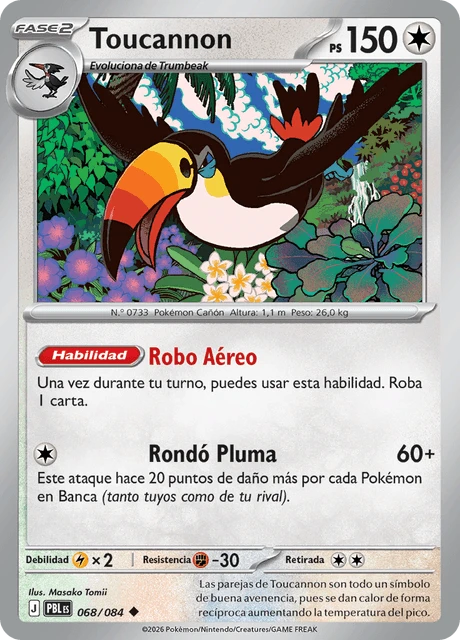 Toucannon – Normal