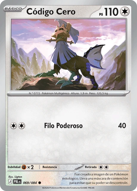 Código Cero – Normal