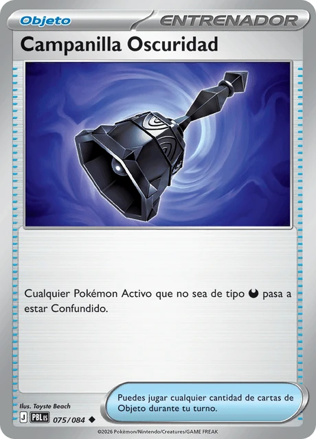 Campanilla Oscuridad