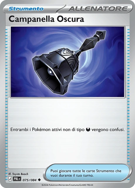 Campanella Oscura