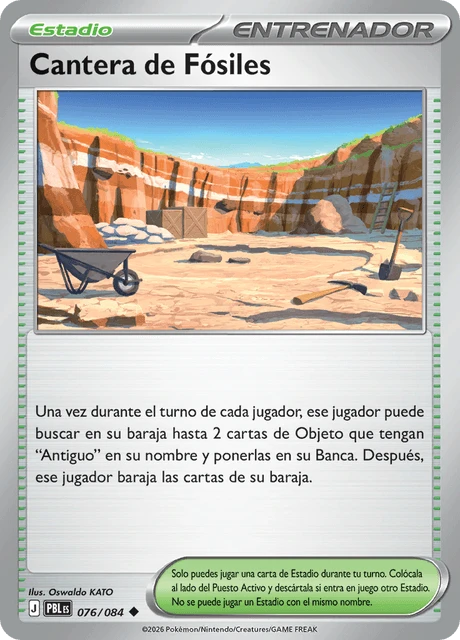 Cantera de Fósiles – Normal
