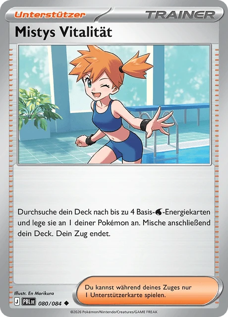 Mistys Vitalität – Reverse Holo