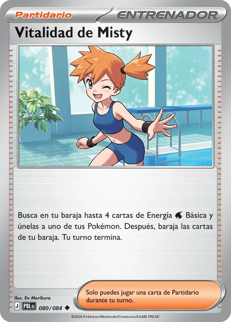 Vitalidad de Misty – Normal
