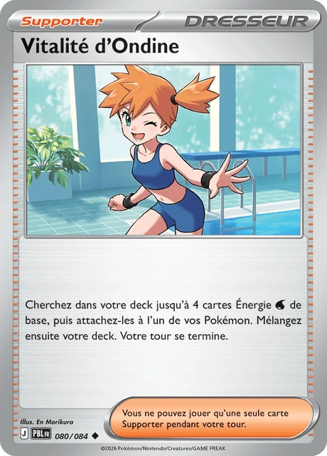 Vitalité d'Ondine – Reverse Holo