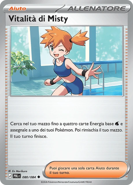 Vitalità di Misty – Normal