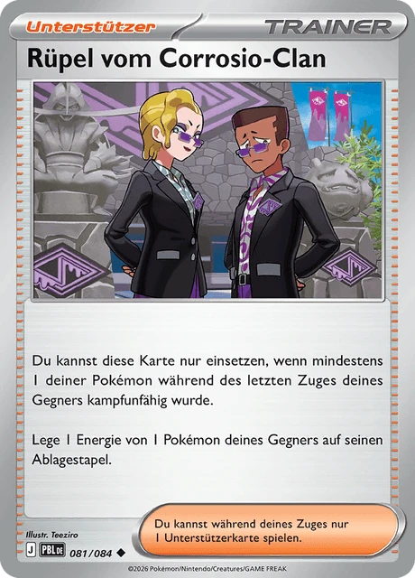 Rüpel vom Corrosio-Clan – Reverse Holo