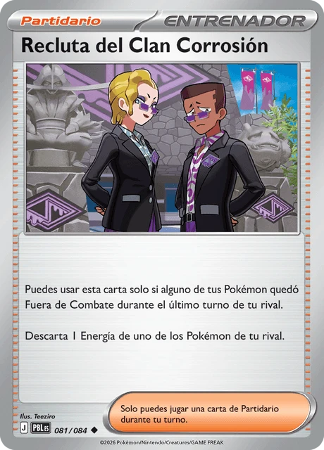 Recluta del Clan Corrosión – Normal