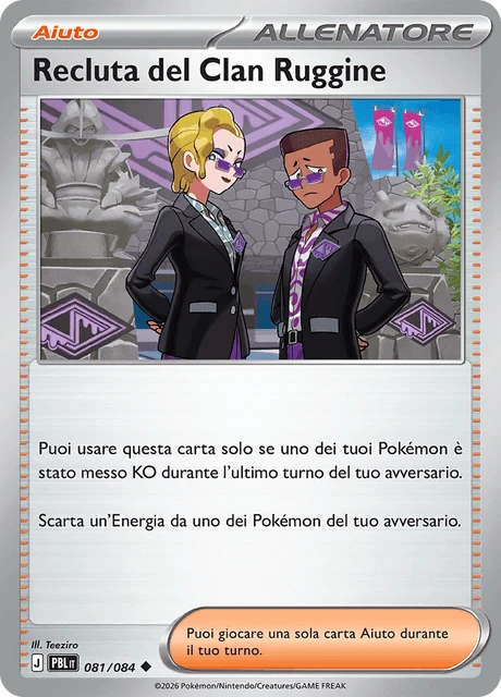 Recluta del Clan Ruggine – Normal