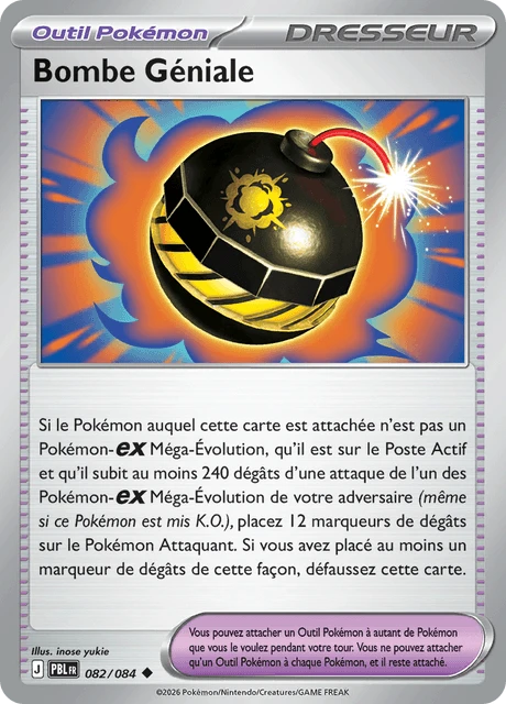 Bombe Géniale – Reverse Holo