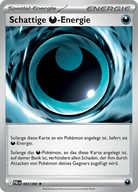 Schattige Finsternis-Energie – Reverse Holo
