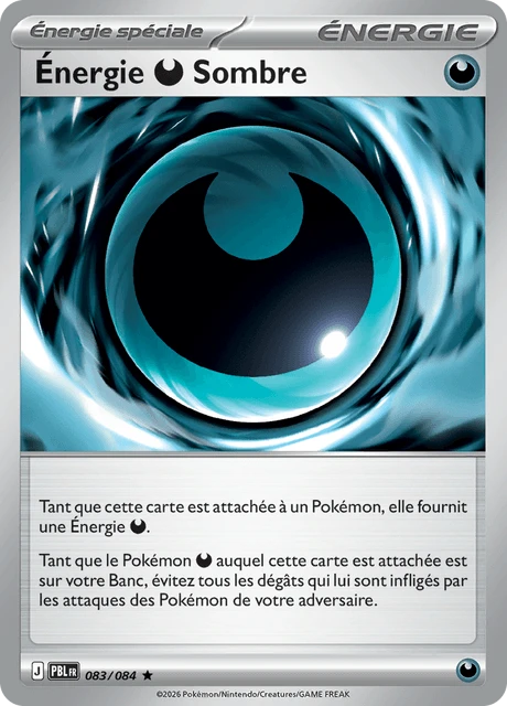 Énergie Obscurité Sombre – Reverse Holo