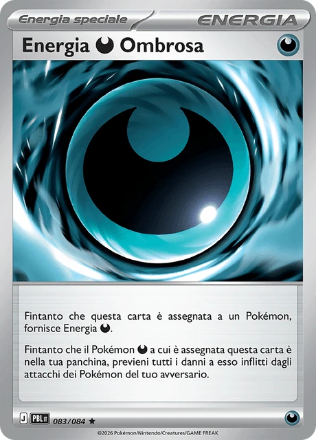 Energia Oscurità Ombrosa – Reverse Holo