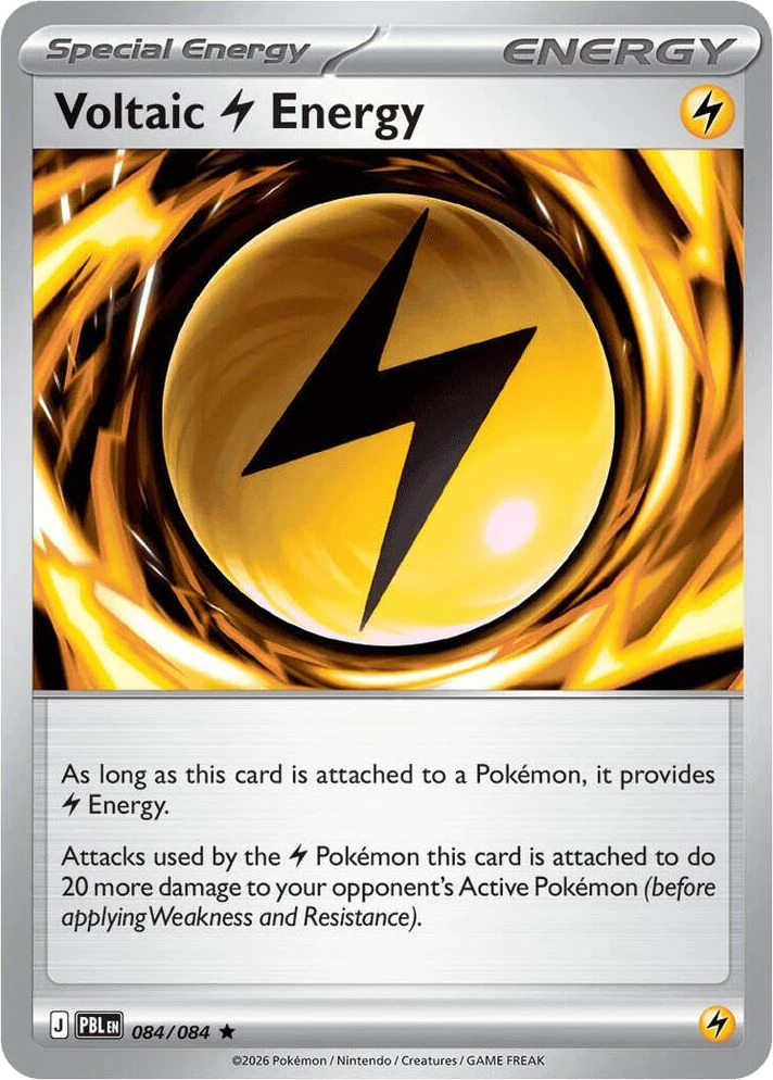 Voltaic Lightning Energy