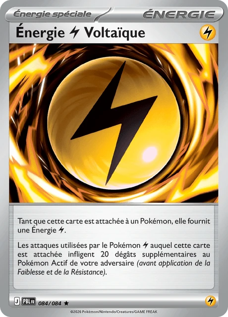 Énergie Électrique Voltaïque – Normal