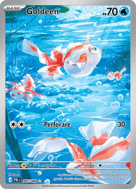 Goldeen – Holo