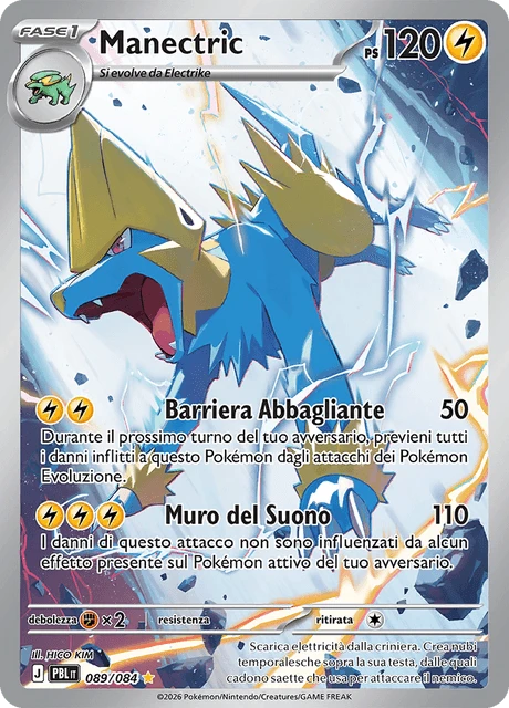 Manectric – Holo