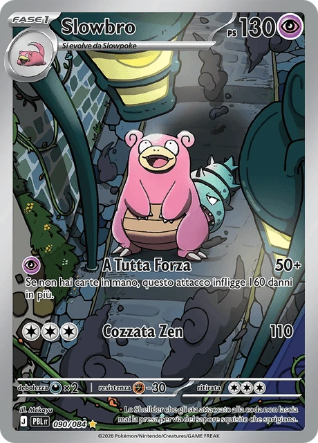 Slowbro – Holo