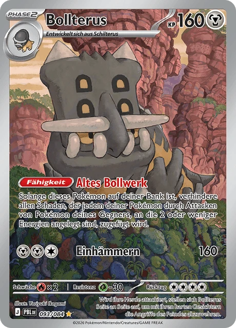 Bollterus – Holo