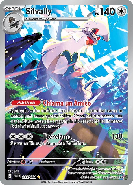 Silvally – Holo
