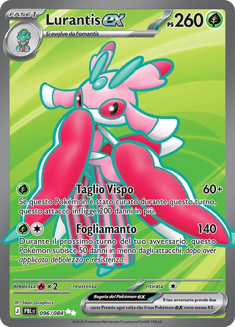Lurantis-ex – Holo