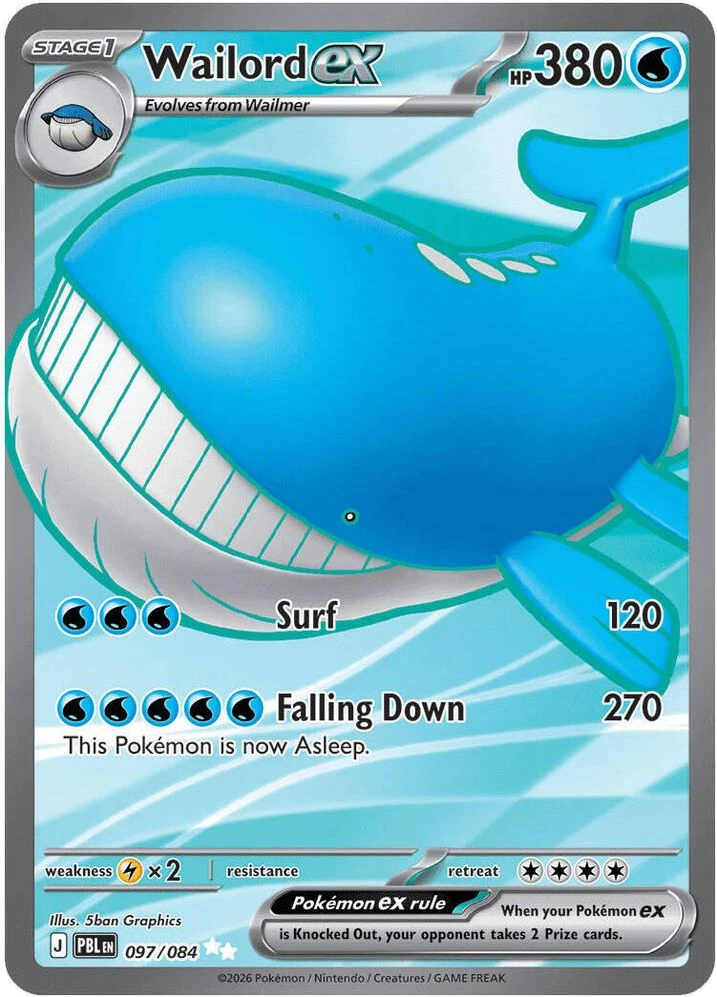 Wailord ex