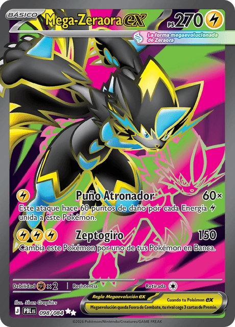 Mega-Zeraora ex