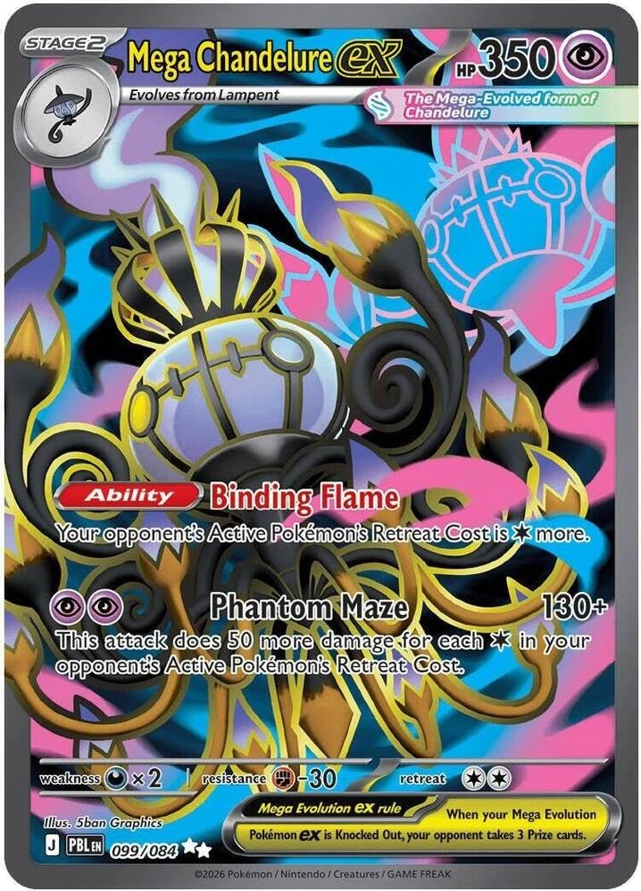 Mega Chandelure ex