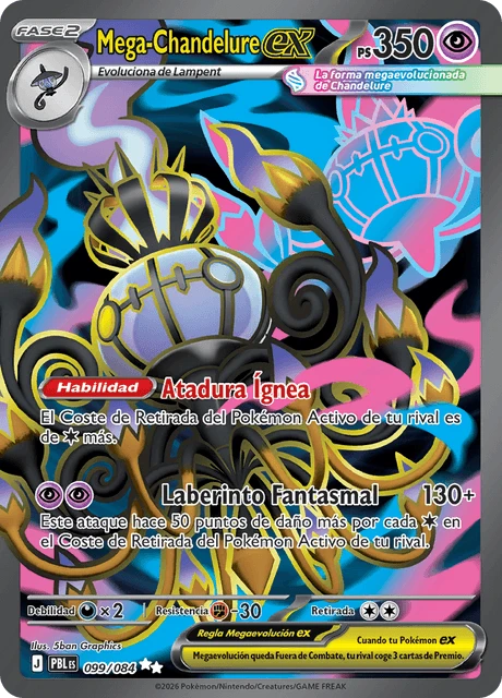 Mega-Chandelure ex
