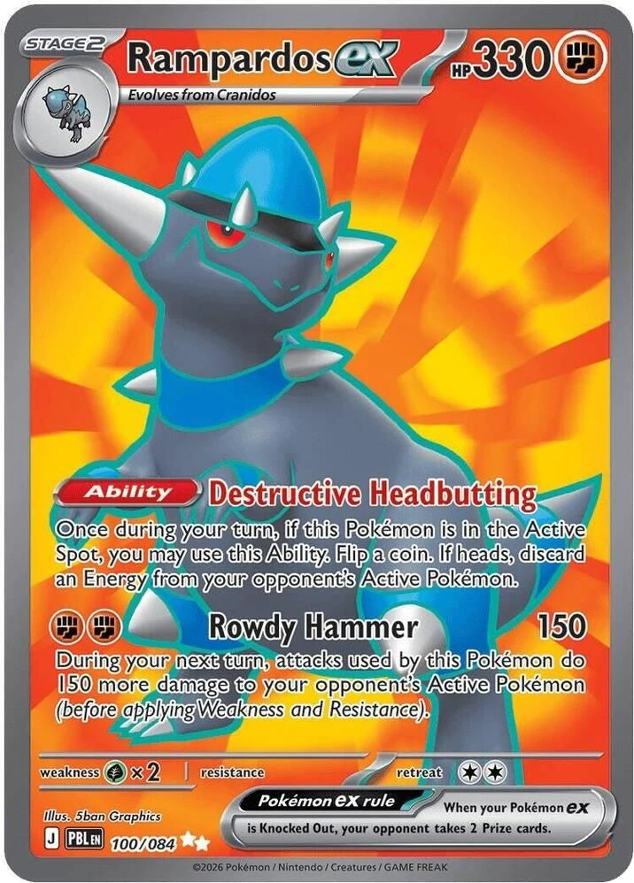 Rampardos ex