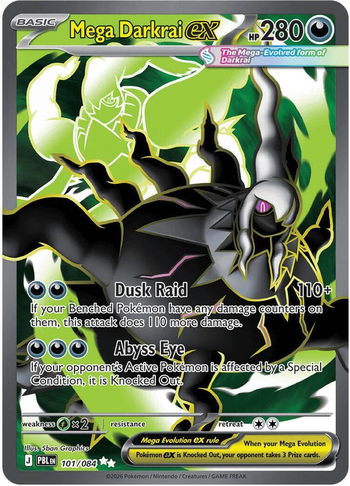 Mega Darkrai ex