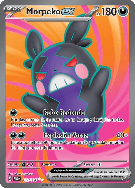 Morpeko ex – Holo