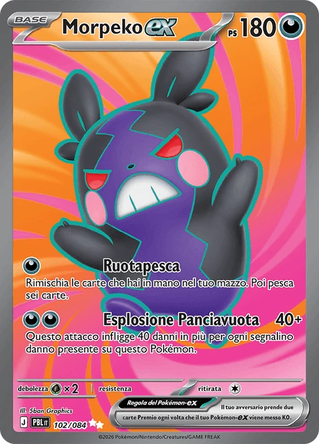 Morpeko-ex – Holo