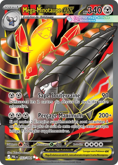 Méga-Minotaupe-ex – Holo