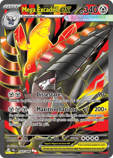 Mega Excadrill-ex