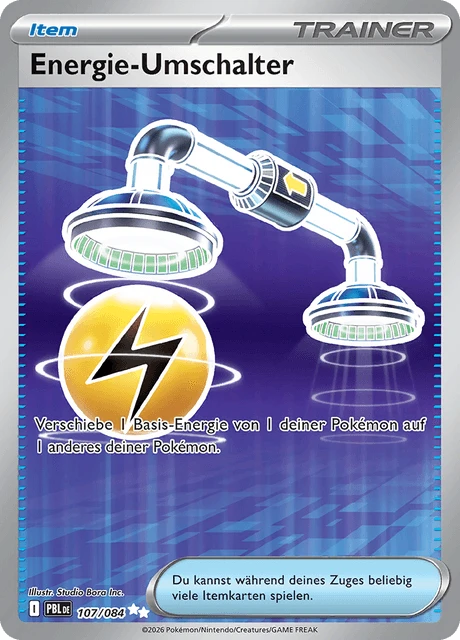 Energie-Umschalter – Holo