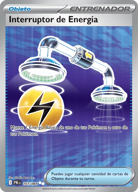 Interruptor de Energía