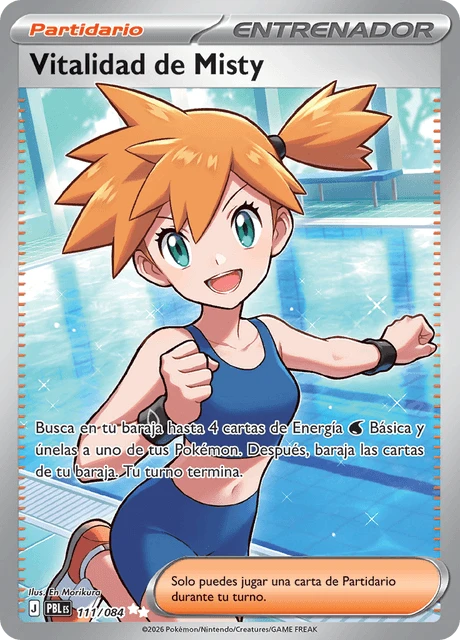 Vitalidad de Misty – Holo