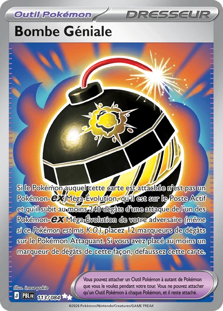 Bombe Géniale – Holo