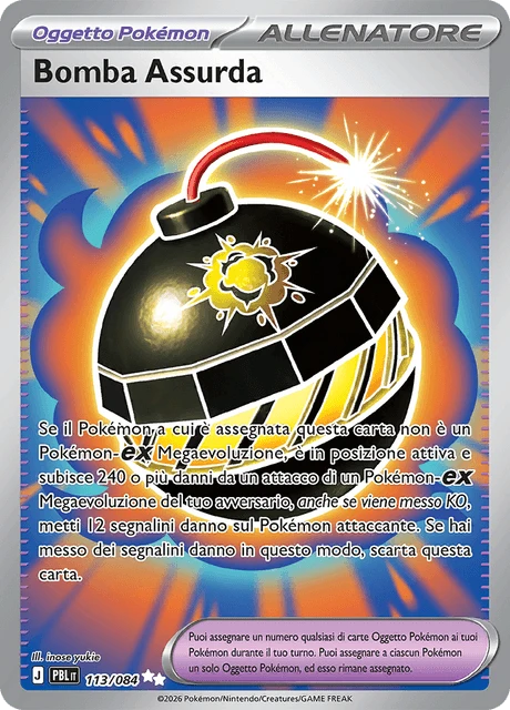Bomba Assurda – Holo