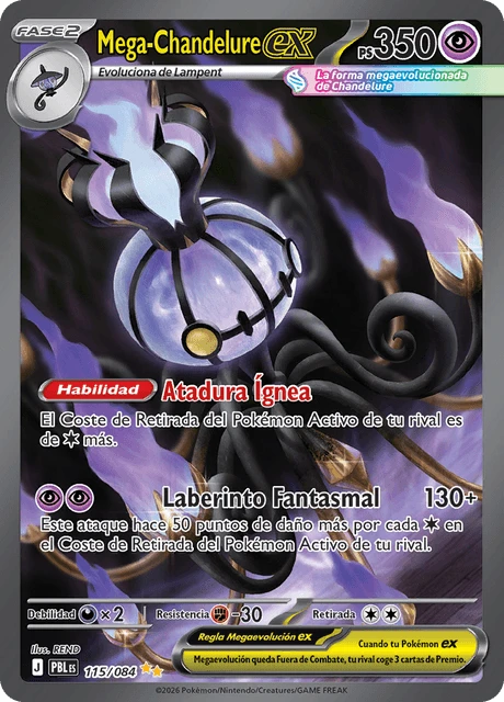Mega-Chandelure ex