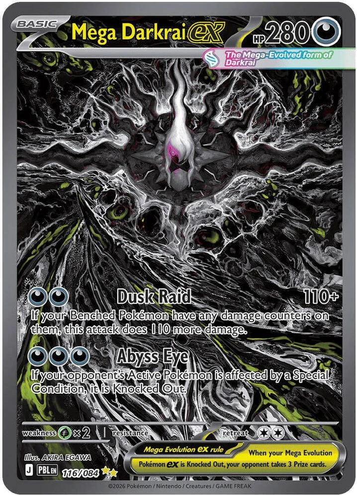 Mega Darkrai ex