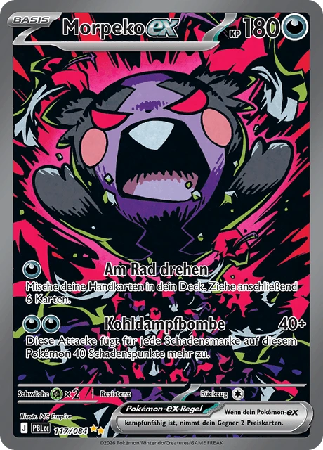 Morpeko-ex – Holo