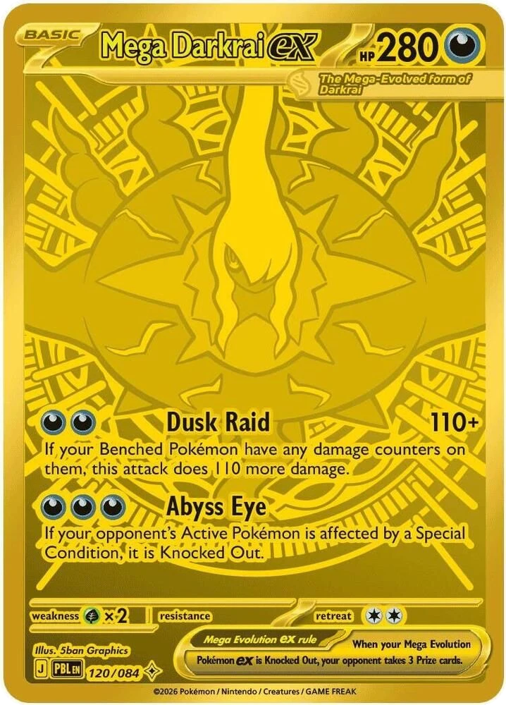 Mega Darkrai ex