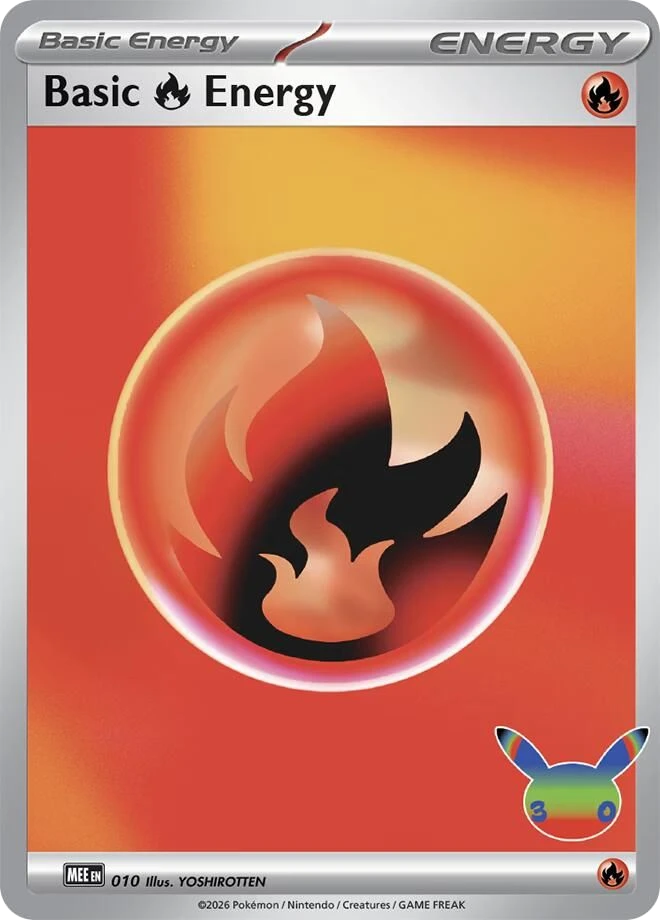 Basic Fire Energy