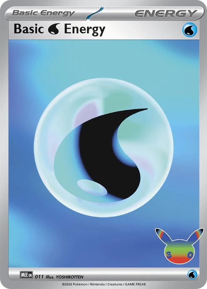 Basic Water Energy