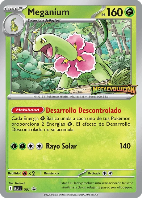 Meganium – Holo