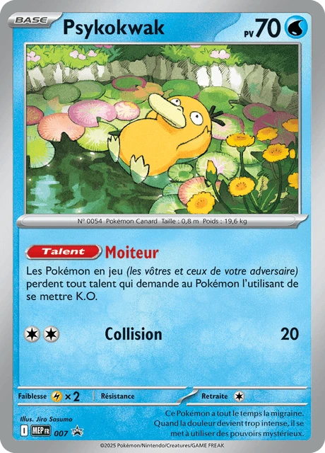 Psykokwak – Holo