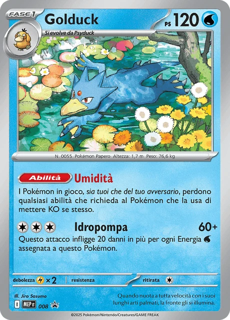 Golduck – Holo