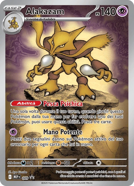 Alakazam – Holo
