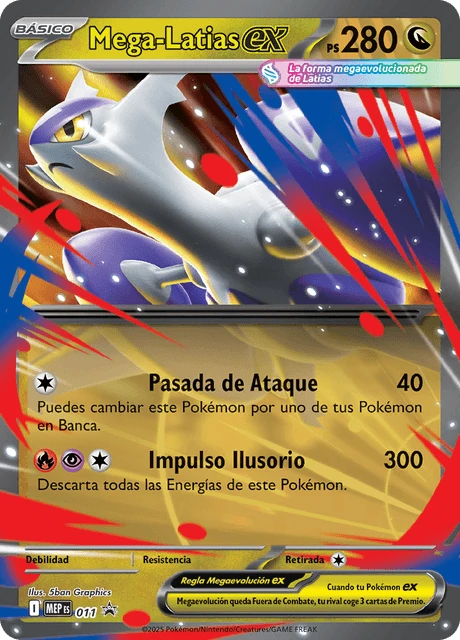 Mega-Latias ex – Holo